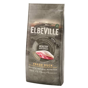 ELBEVILLE DOG PUPPY FRESH DUCK sausā barība kucēniem Pīle 11.4kg